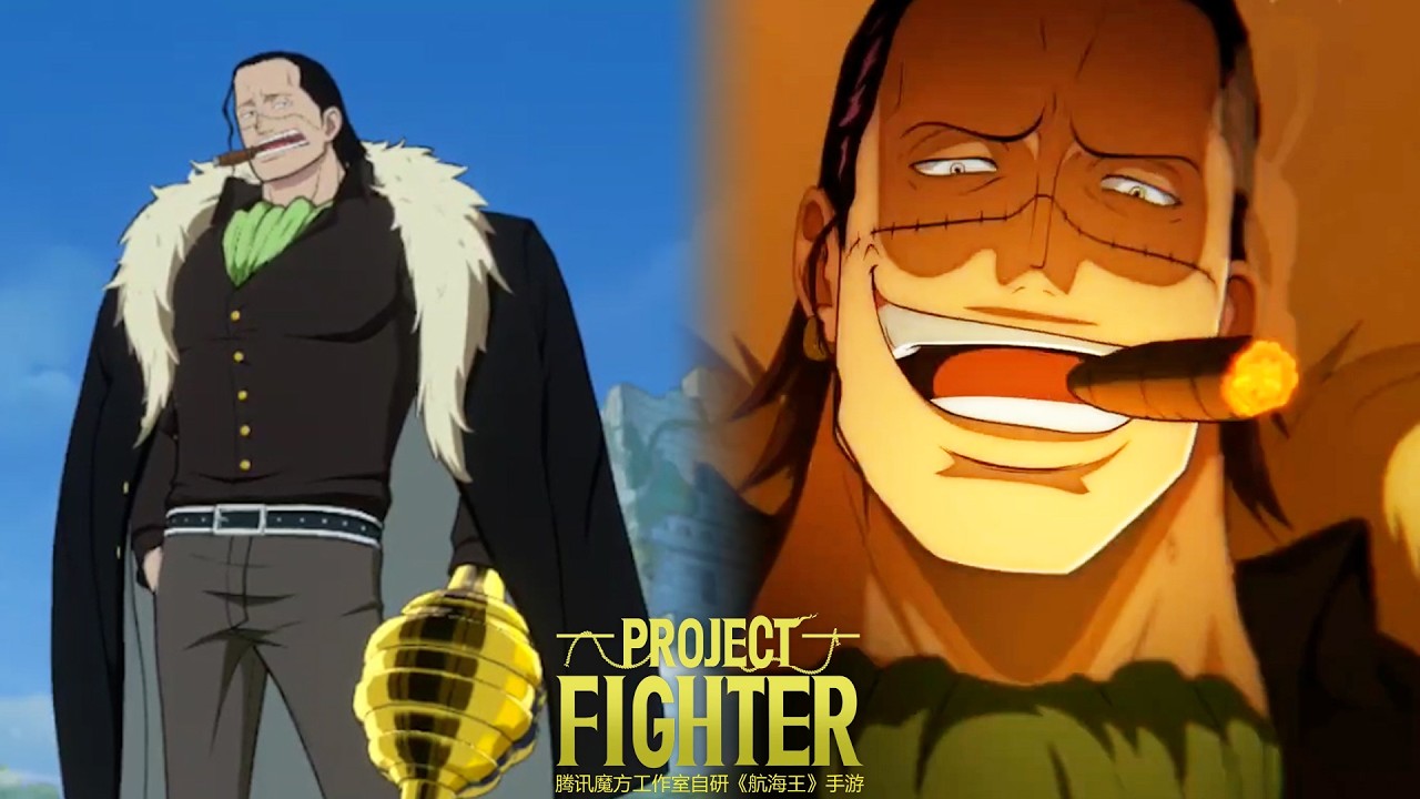 One Piece: Ambition - Crocodile Marineford Complete Moveset Guide