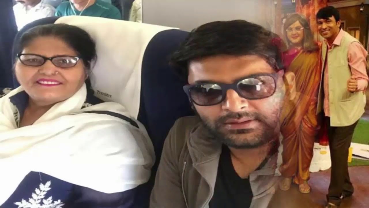 Real Life Family Of The Kapil Sharma Show Actors- Kapil Sharma Family Photos