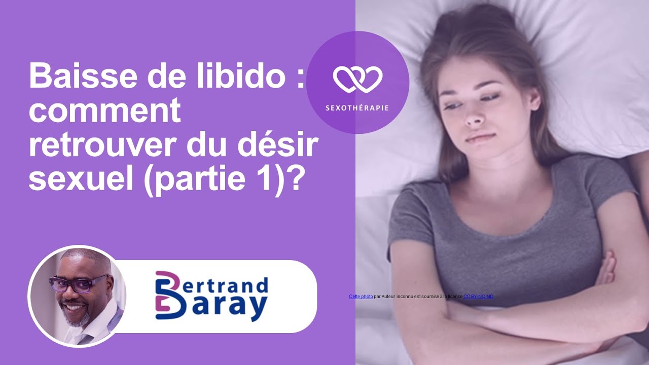 Baisse de libido : comment retrouver du d&eacute;sir sexuel ?