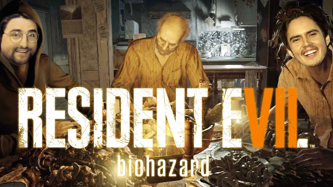 Resident Evil 7 - Part 1 | Computer Time With Miles (w/ Alex)