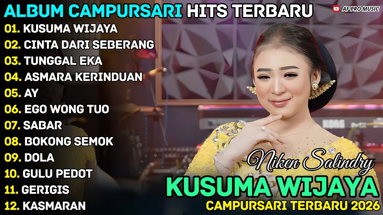 Album Niken Salindry || KUSUMA WIJAYA - CINTA DARI SEBERANG || AF Pro Musik Campursari Terbaru 2026
