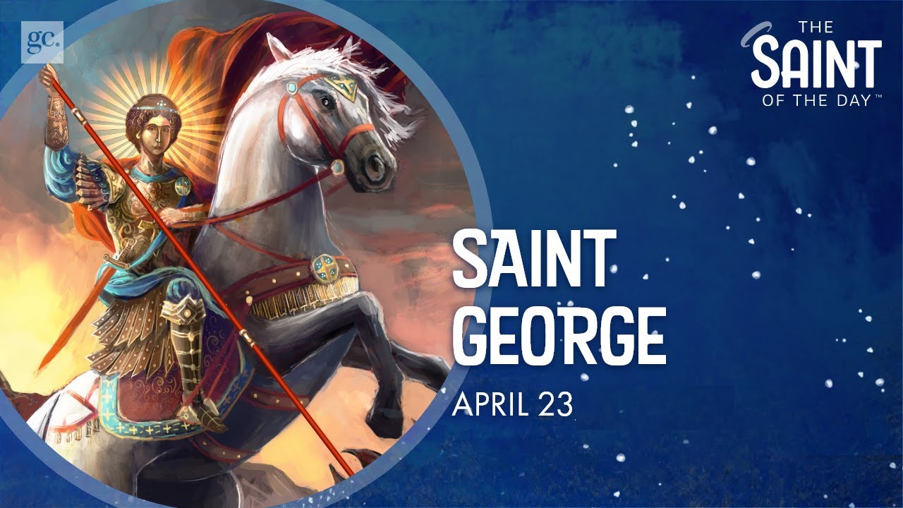 The Saint who Slayed a Dragon to Save a Princess