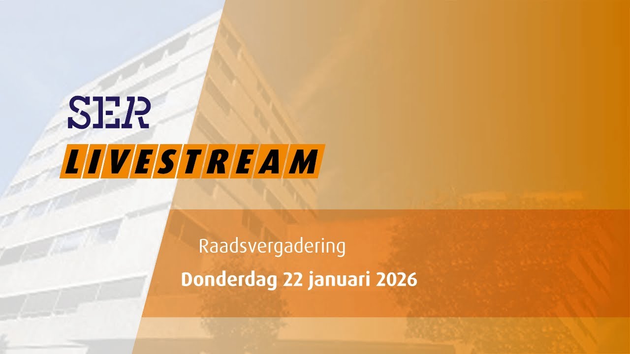 Raadsvergadering donderdag 22 januari 2026
