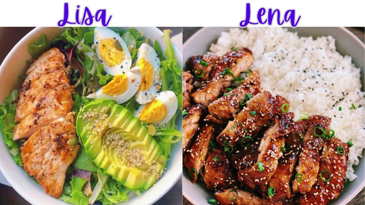 LISA OR LENA(Yummy Food Edition) #lisa #lisaandlena #food #viralvideo