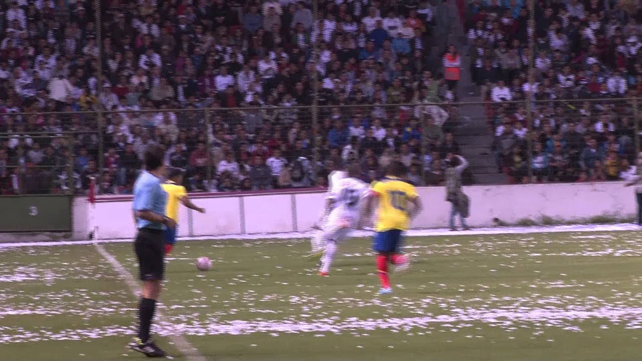 Partido de despedida Patricio Urrutia en Casa Blanca LA TV ECUADOR 02/06/13