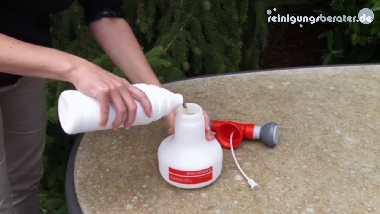 Birchmeier Aquamix 1.25 V Düngermischer bei www.reinigungsberater.de