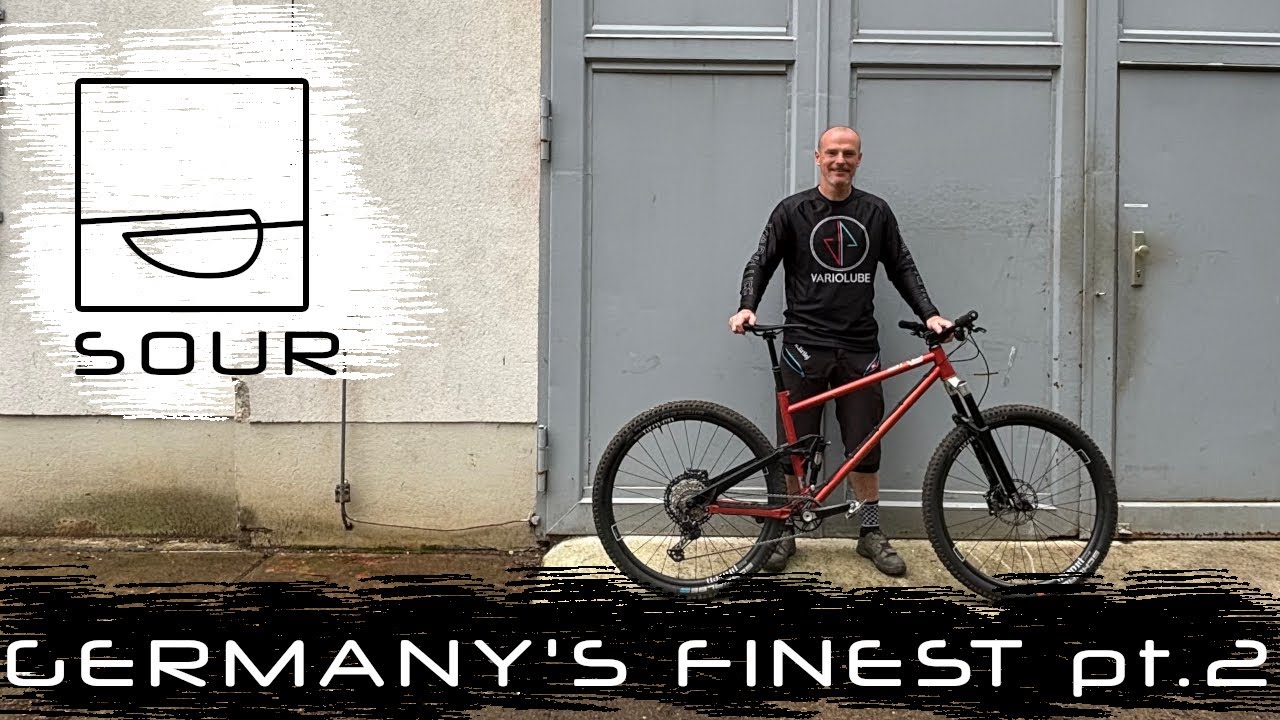 Germany's Finest Teil 2 || Sour Bikes Factory Tour || Cowboy Cookie || Double Choc