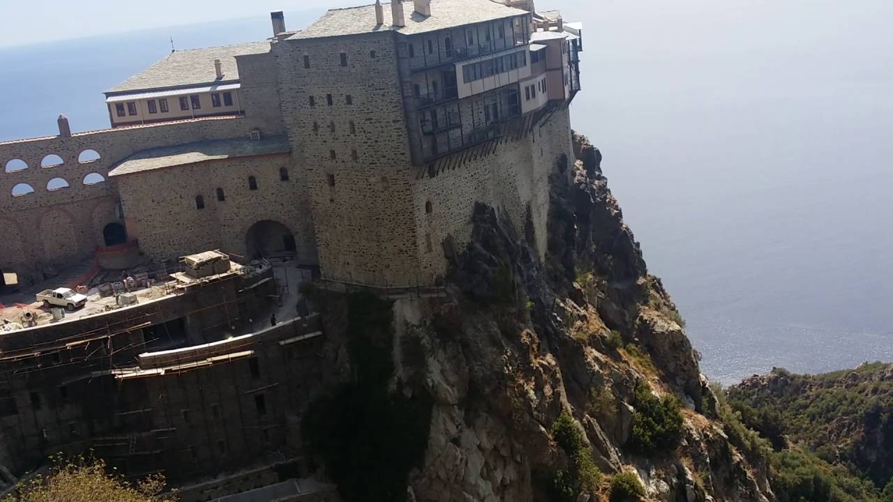 ΙΕΡΑ ΜΟΝΗ ΣΙΜΩΝΟΣ ΠΕΤΡΑΣ ΑΓΙΟΝ ΟΡΟΣ 1257 Μ.Χ 02/09/2016