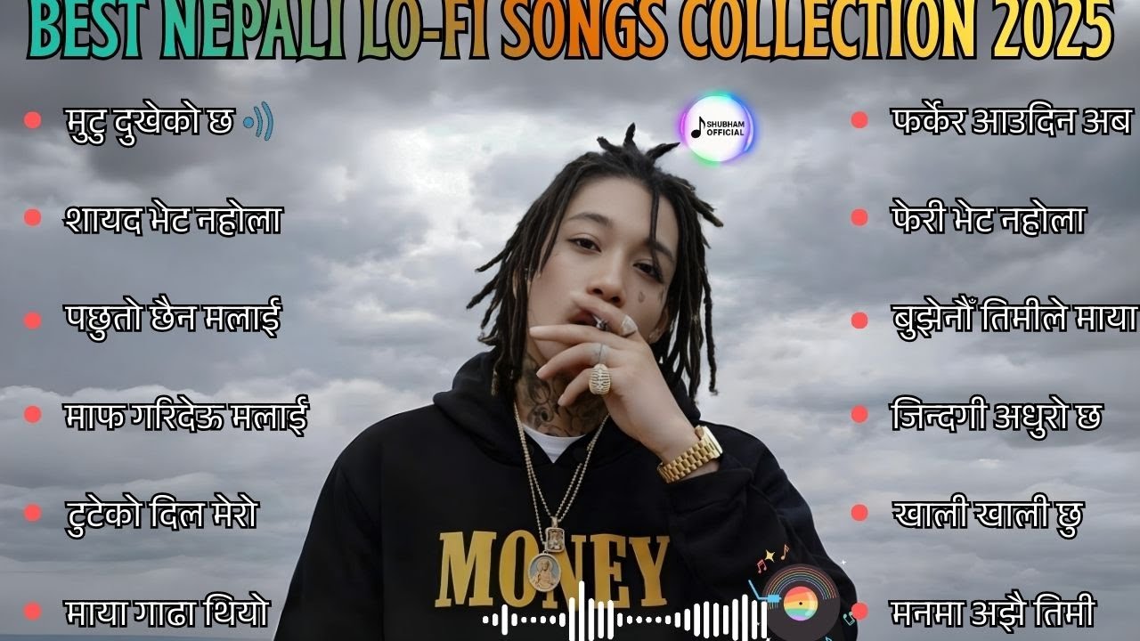 🎵 Best Nepali Lo-Fi Songs Collection 2025 | Chill & Relax Music
