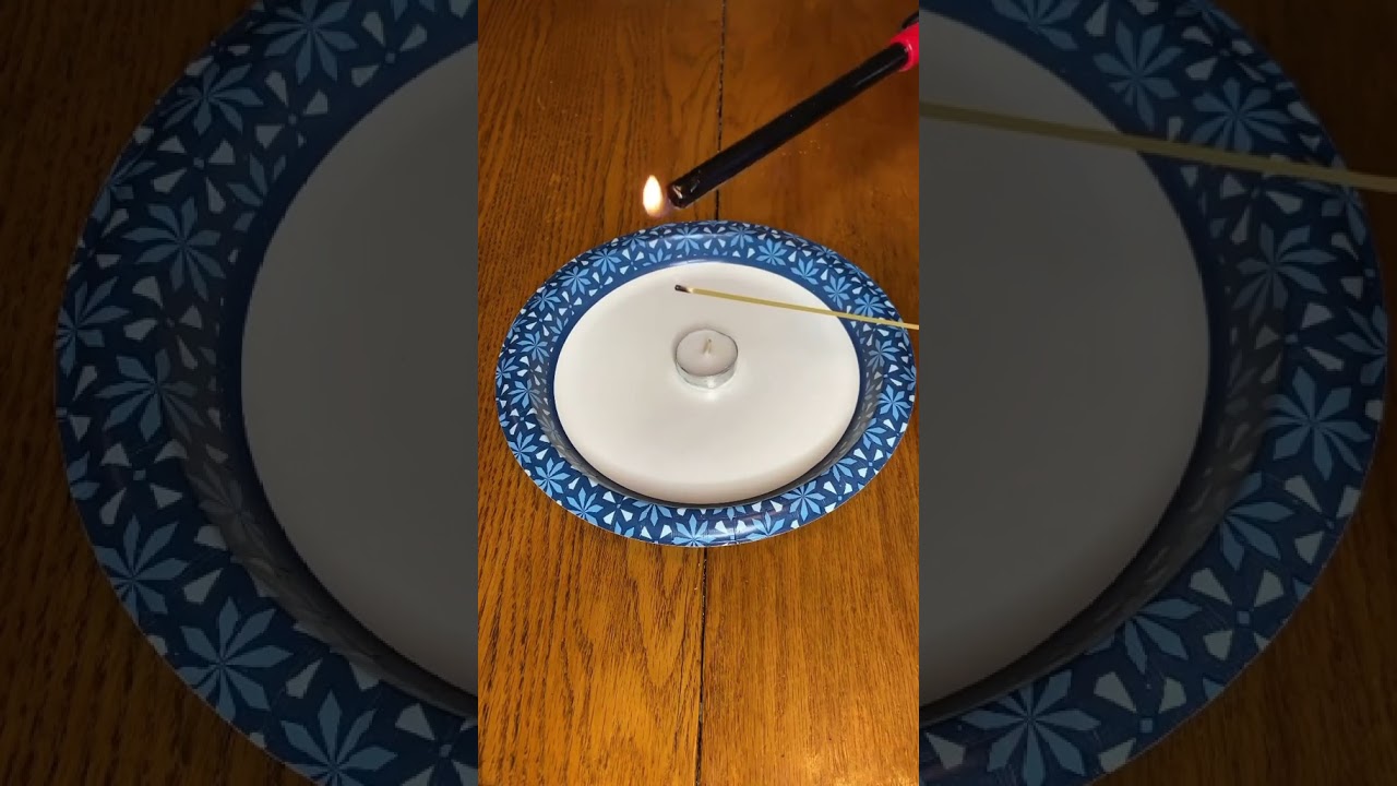 You Can Light Candles With Spaghetti Noodles!?