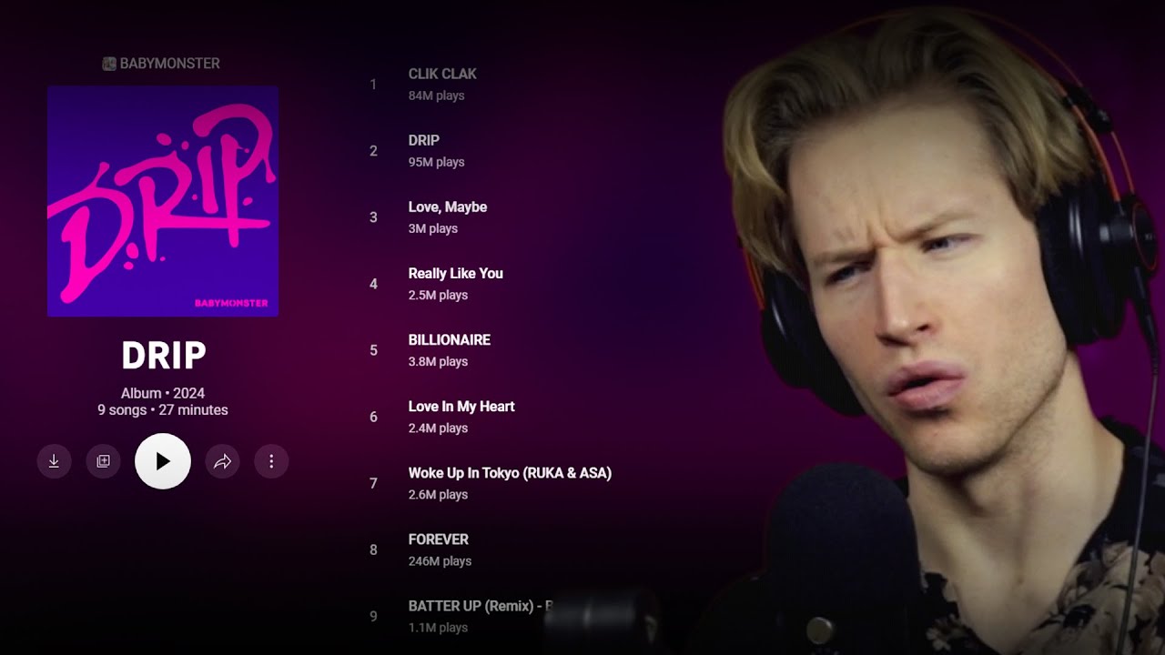HONEST REACTION to BABYMONSTER - 'DRIP' Full Album