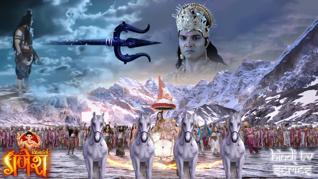 कांप उठा स्वर्ग लोक.. पापी जलंधर ने सूर्यदेव पर चलाया त्रिशूल | Vighnaharta Ganesh | Maha Episode