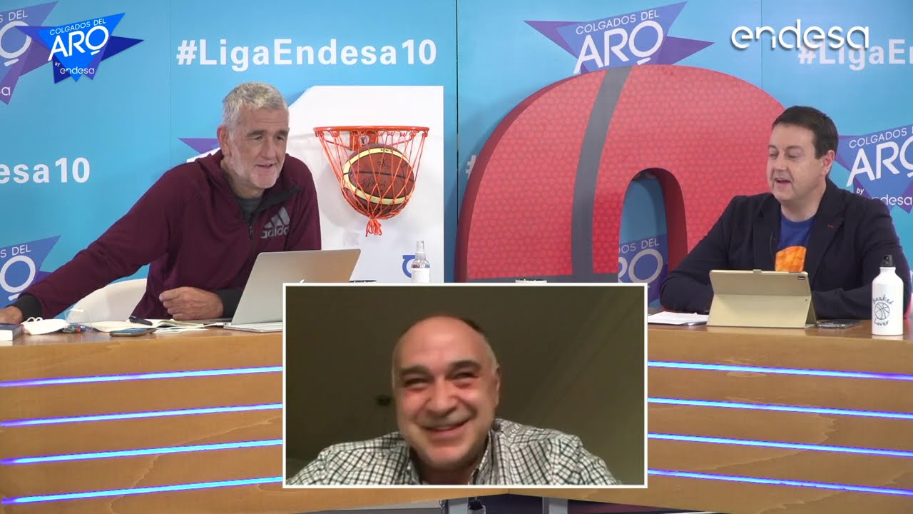 COLGADOS DEL ARO 6x42  Pablo Laso 