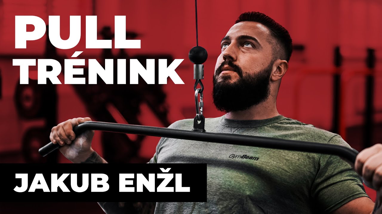 Pull trénink na biceps a záda l Jakub Enžl l GymBeam