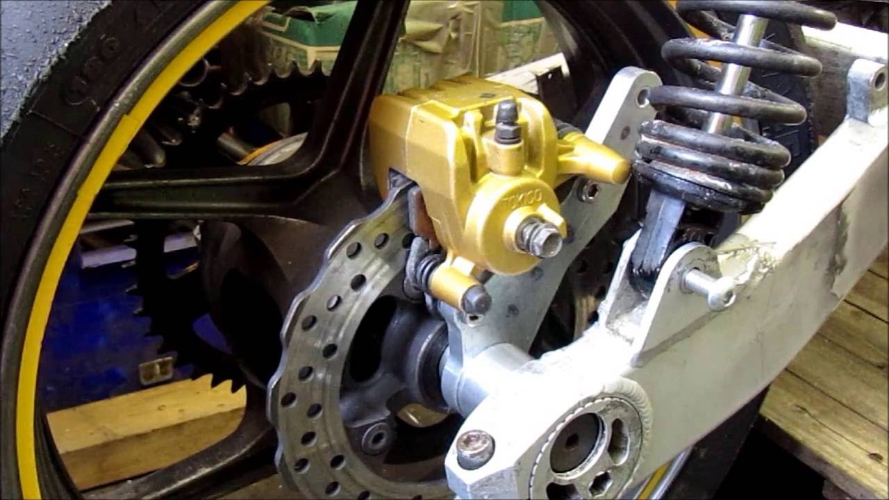 In Jeff's Workshop - William's Z650 cafe racer Project - Part 1