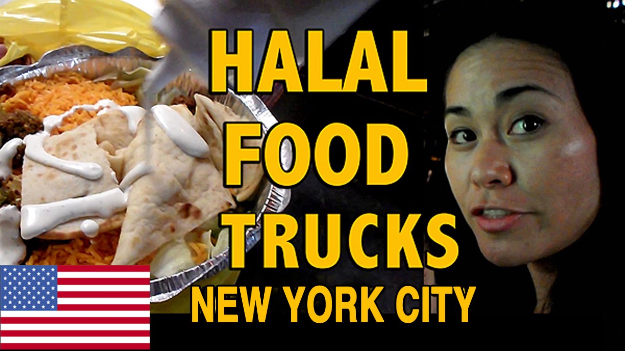 Halal Food Trucks in New York City | The Halal Guys Review