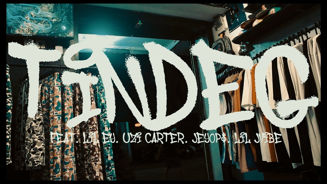 2YOUNGPL4YA - TINDEG feat. Lil Ey, Uzi Carter, Jeyop$, Lil JVibe (OMV)