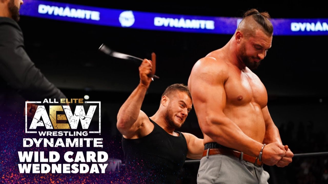 Уордлоу был не слишком впечатлён 10 ударами плетью от MJF | AEW Dynamite, 18.05.2022