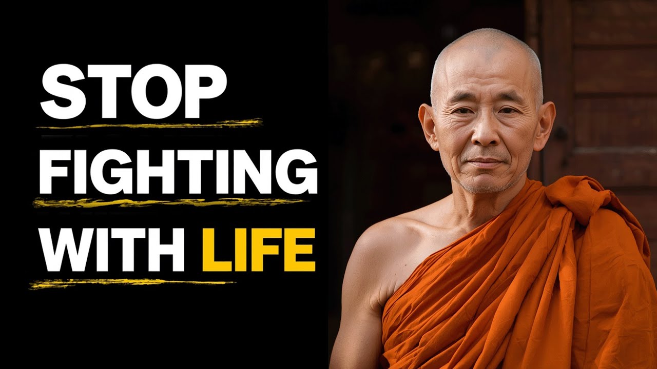 Stop Fighting with Life 😊❤️ | Buddhism | Buddhist Teachings