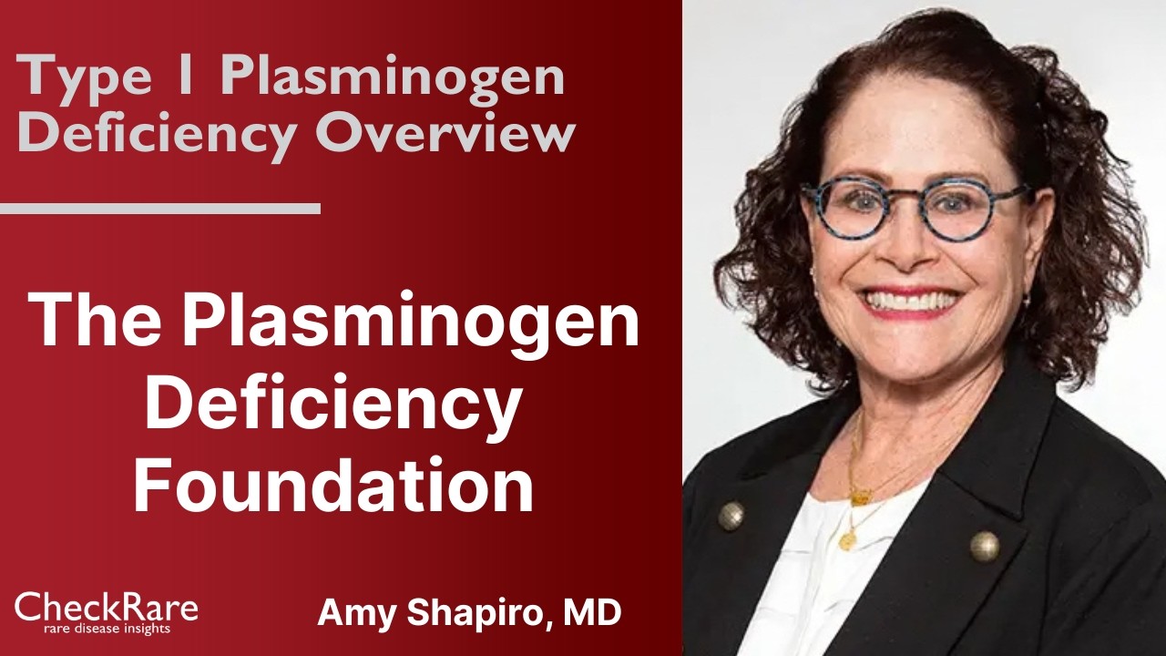The Plasminogen Deficiency Foundation