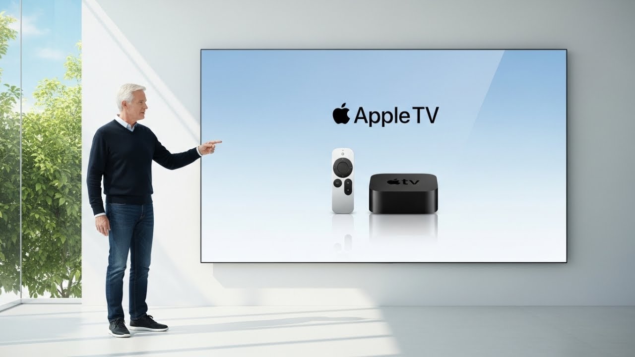 Утечка информации о новом Apple TV 2025 — дата выхода, цена и важные обновления!