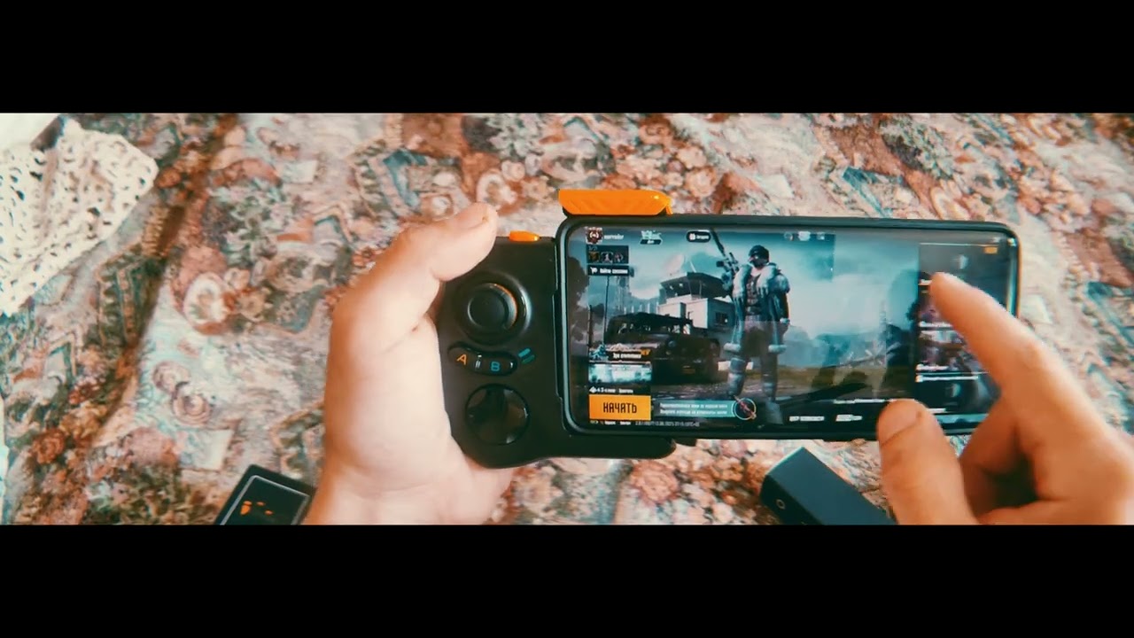 IQOO gamepad 2: тест обзор+настройка #vivox200pro  #Iqoogamepad2 #mcpro24fps #androidgaming #djiom6