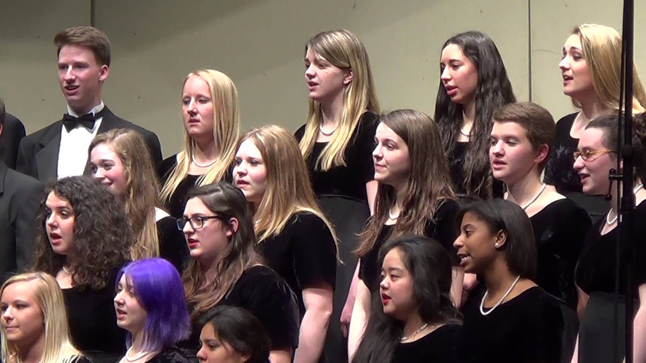 Choral Highlights Frozen Glenbrook North Chorale