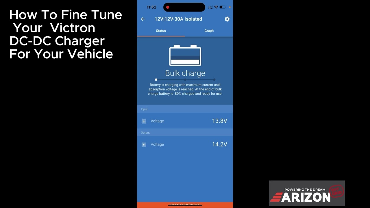 Fine Tune Your Victron DC DC Charger For Your Vehicle