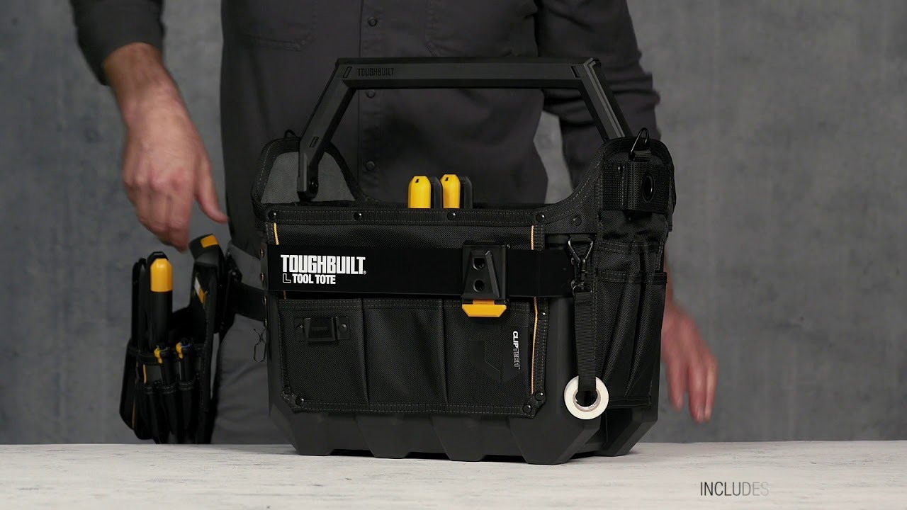 Otvorena torba za alat sa ručkom velika TOUGHBUILT TB-CT-82-16 - GAMA Alati