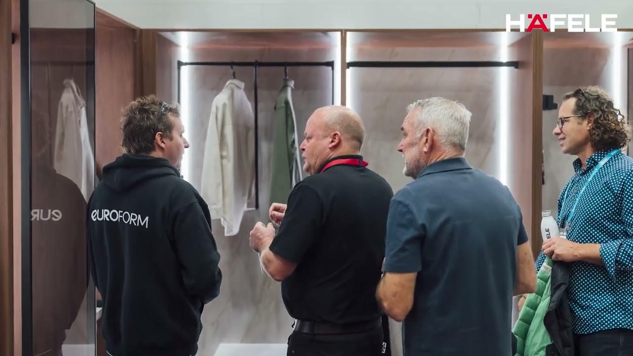 H&auml;fele at Design Show 2025