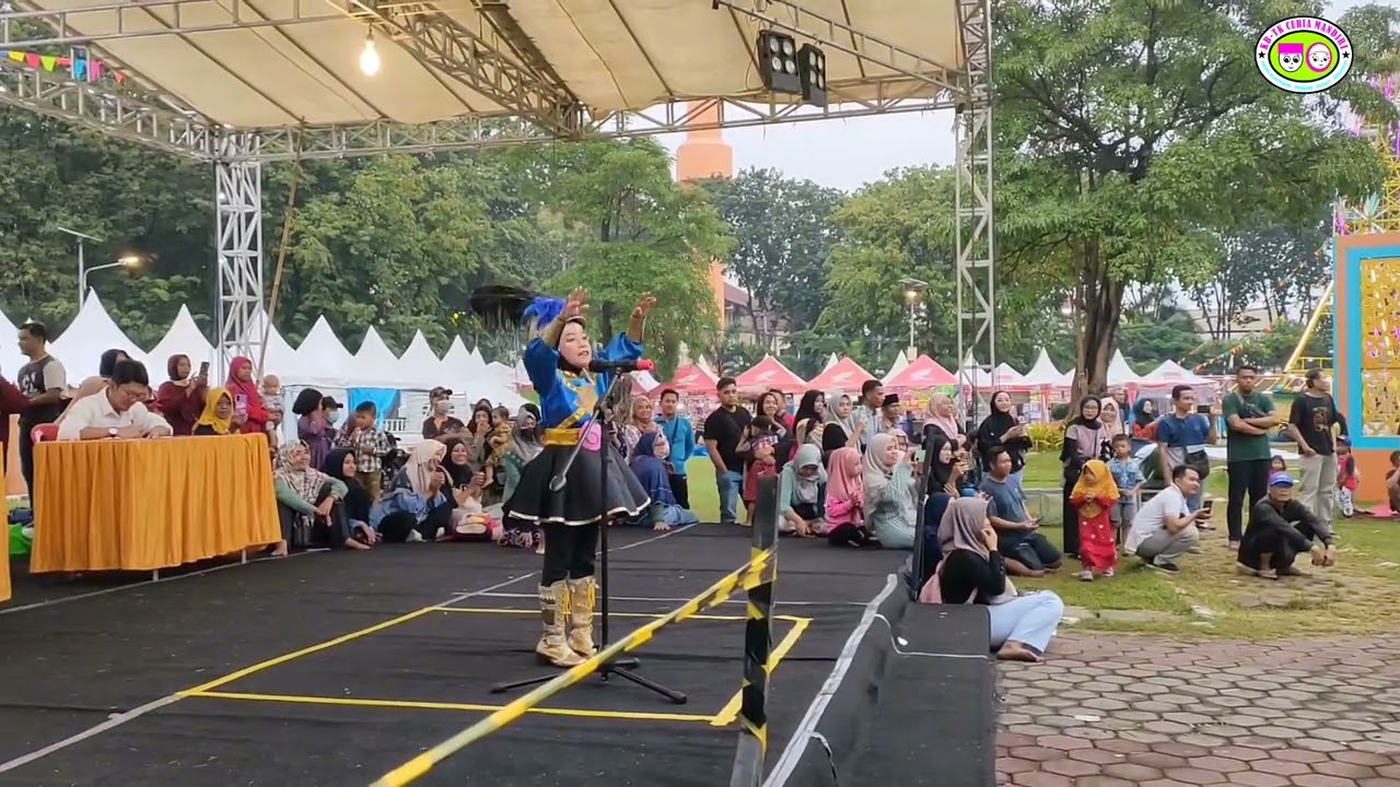 Lomba Drumband 8th Kampung Ramadhan di Alun-Alun Sidoarjo 🥳🥳👏 || TK Ceria Mandiri 🌈