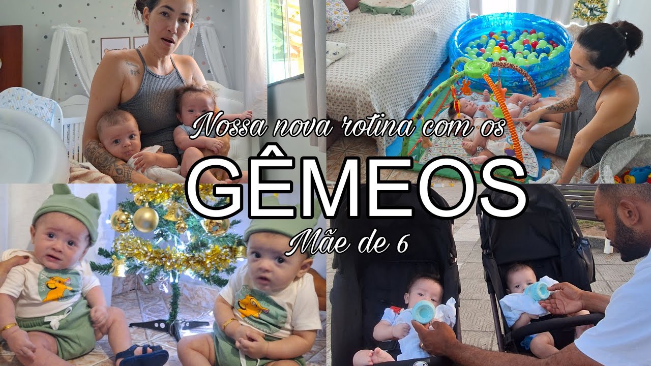 Cuidando dos gêmeos/comprei uma lava e seca/ nossa nova rotina/ mãe de seis #carolpeixoto #gêmeos 