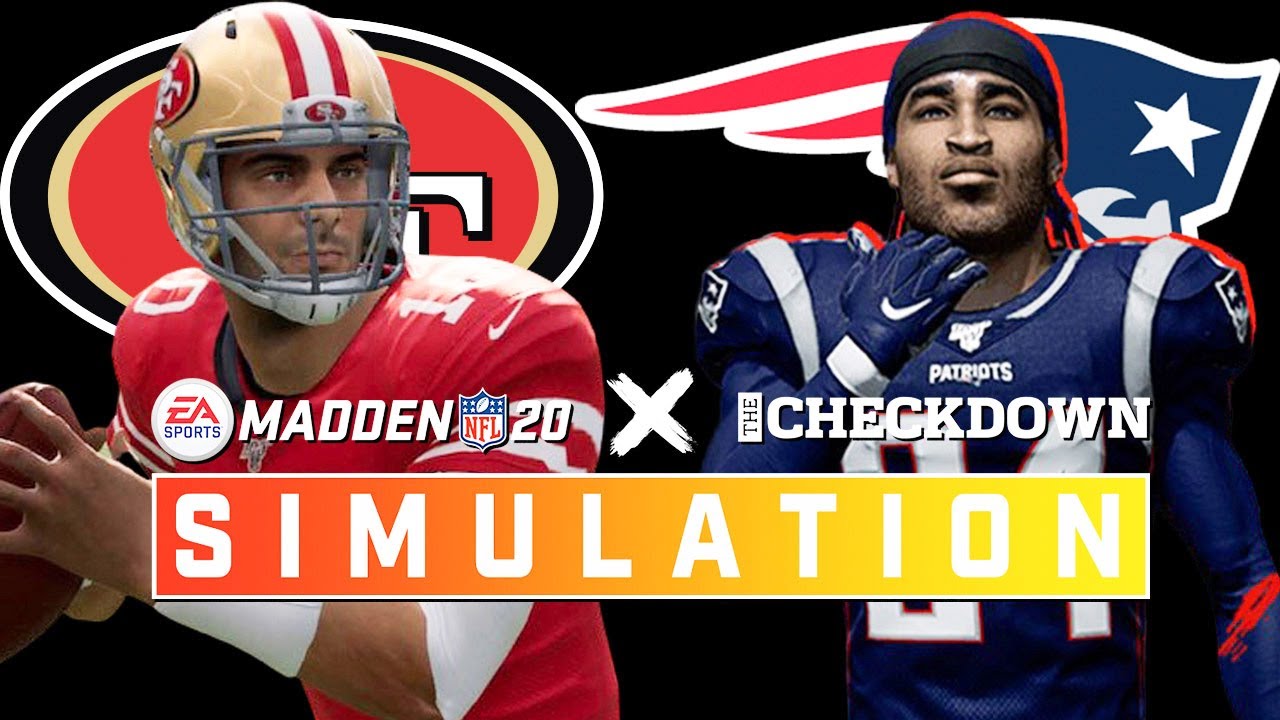 Jimmy G's Return to New England! 49ers vs. Patriots Week 7 Full Game | Madden 2020 Season Simulation