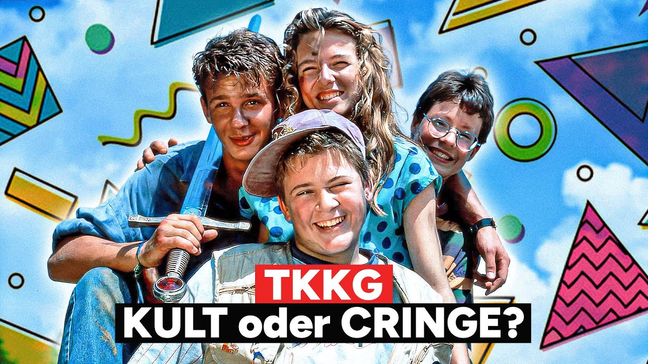 TKKG Drachenauge: Ein 90er Fiebertraum 📼 😵‍💫
