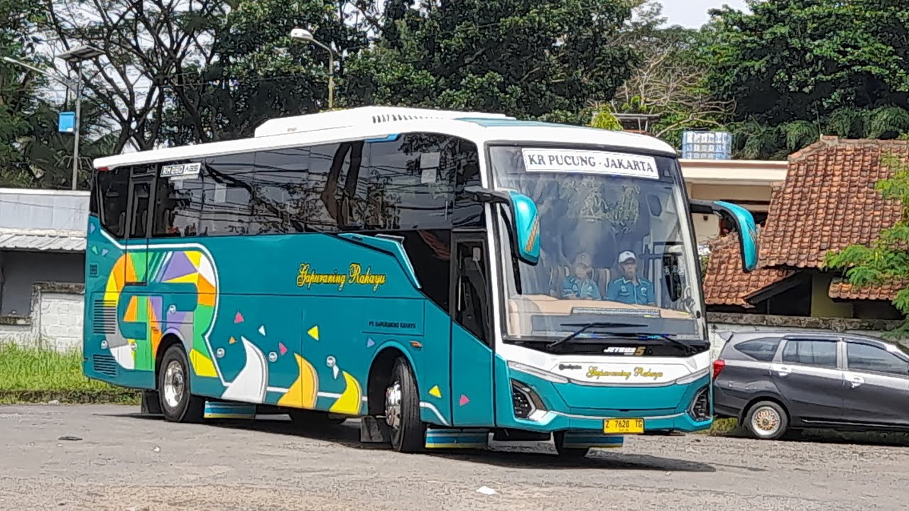 FULL SEAT SEMUA ‼️‼️ GAPURANING RAHAYU KERAHKAN LEBIH DARI 60 ARMADA MUDIK LEBARAN 2025