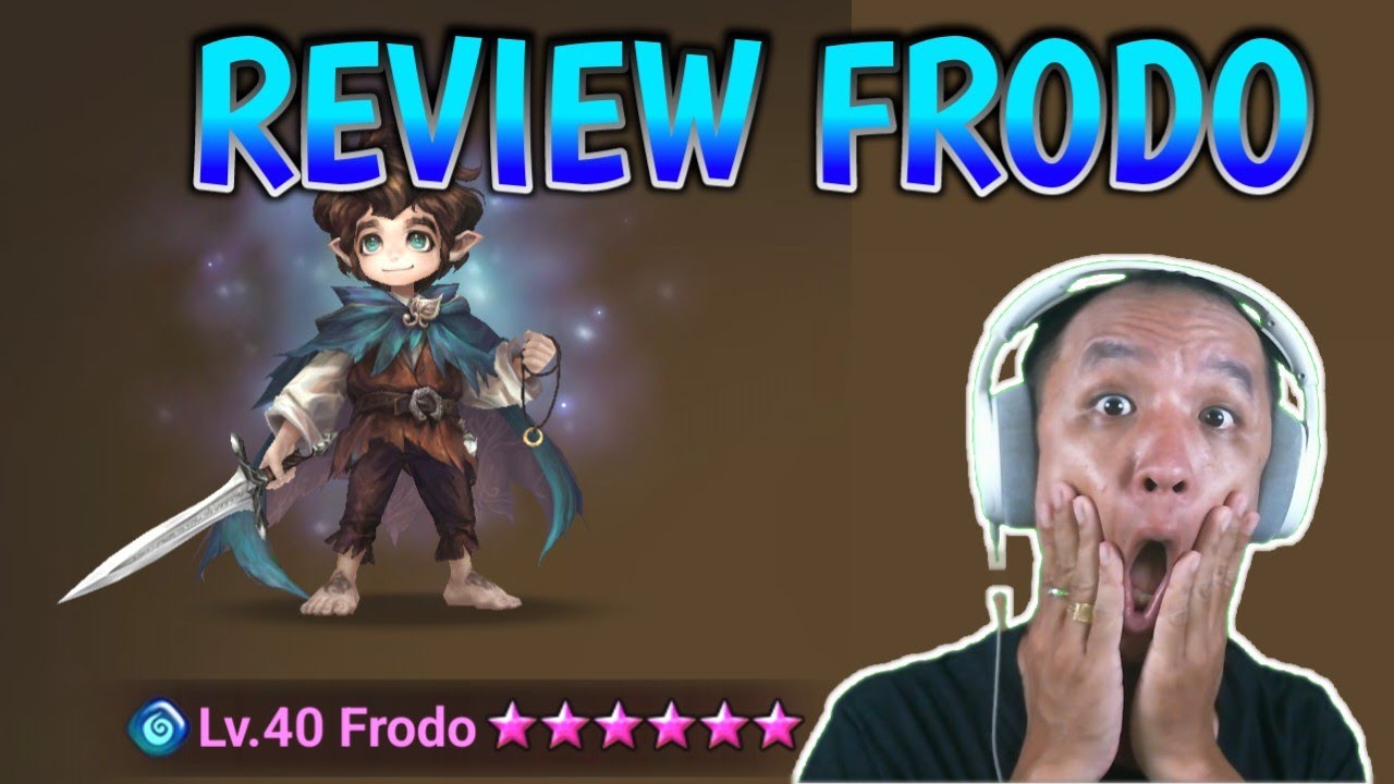 Review Skill Dan Rune Frodo Summoners War Indonesia