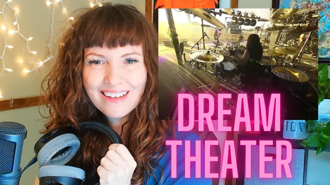 Redhead Reaction to Dream Theater06.Panic Attack Live @ Wacken 2015 HD AC3  First Reaction