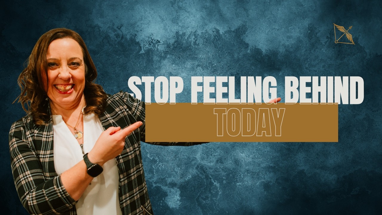 Stop Feeling Behind & Reclaim Your Energy Today