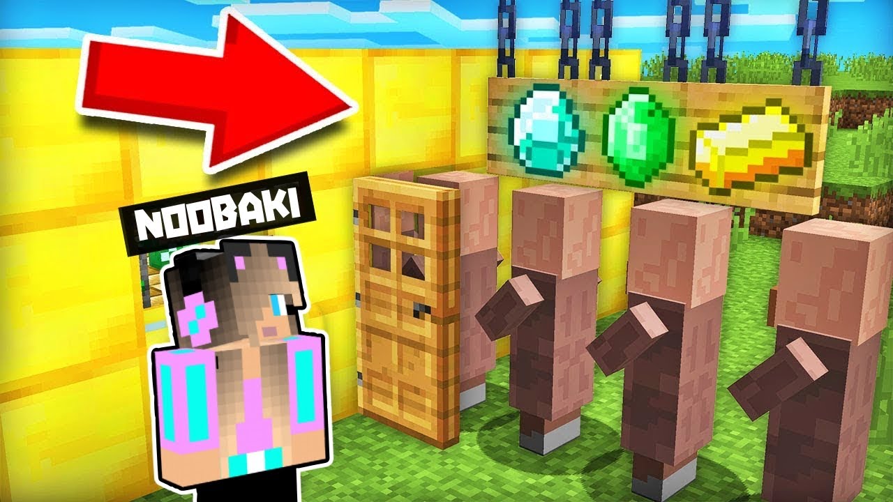 ΓΙΑΤΙ ΟΙ VILLAGERS ΘΕΛΟΥΝ ΝΑ ΜΠΟΥΝ ΣΕ ΑΥΤΟ ΤΟ ΚΑΤΑΣΤΗΜΑ ΣΤΟ MINECRAFT