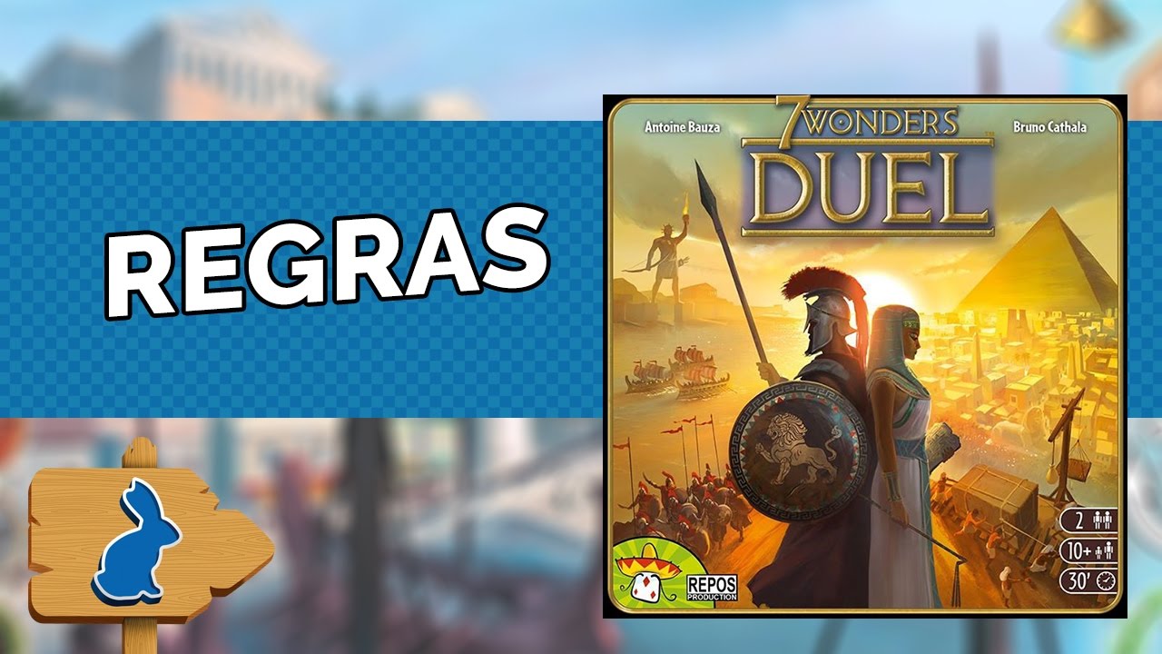 7 WONDERS DUEL | REGRAS #19
