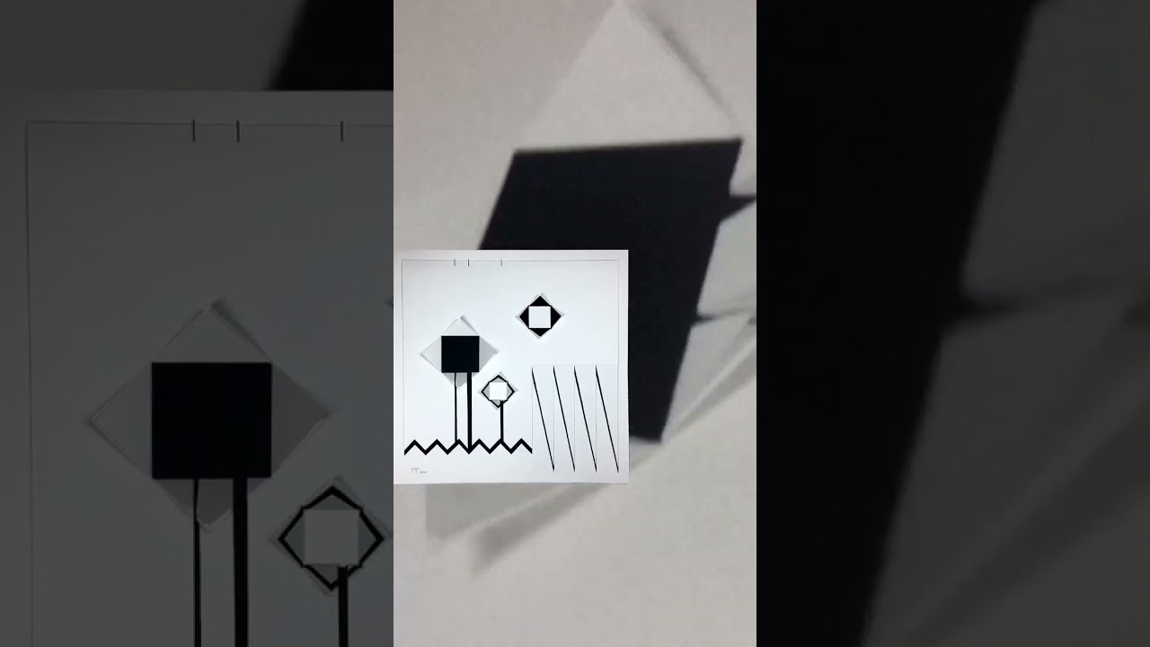 Clouds and rain/Тучи и дождь #artprocessvideo #papercutartist #papercut #art #papercrafter #бумага