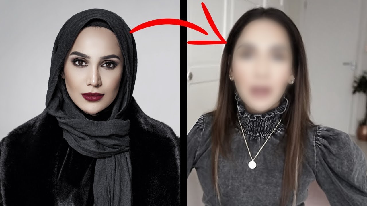 HIJABI YOUTUBER AMENA TAKES OFF HIJAB
