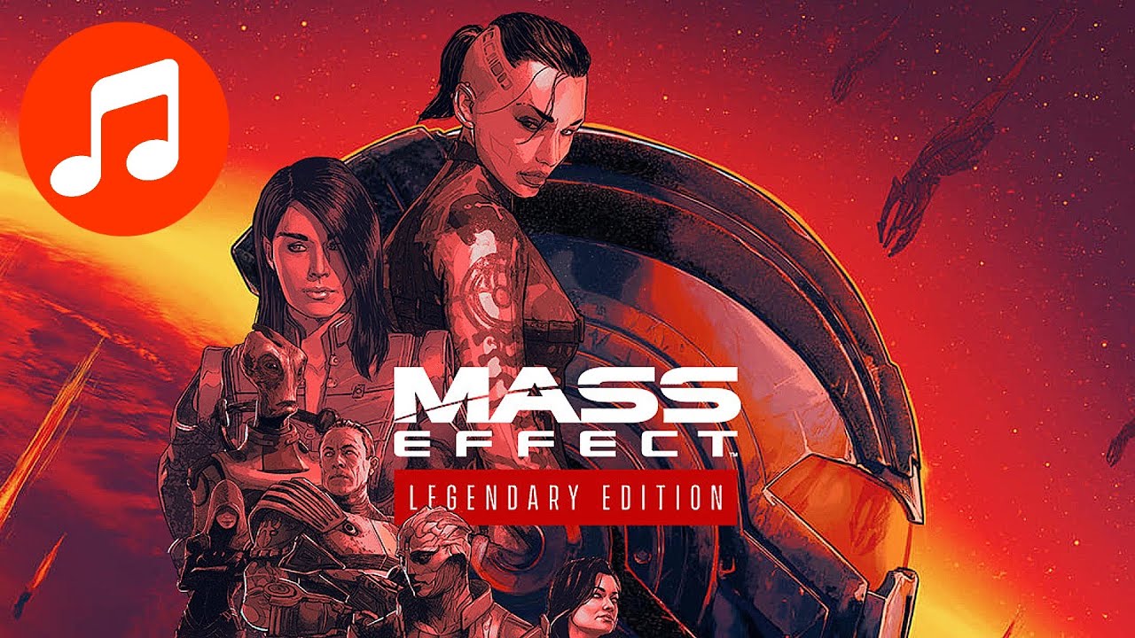 Calm Like SHEPARD 🎵 10 HOURS Relaxing MASS EFFECT Music (SLEEP | STUDY | FOCUS)