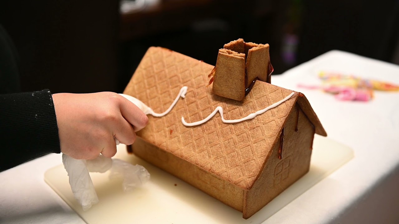 Hvordan lage et pepperkakehus