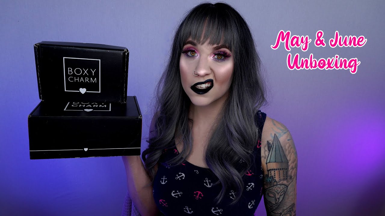 May & June Boxycharm Unboxing | Is boxycharm worth it?