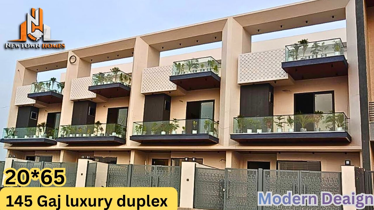 20*65 luxury house design with modern interior | duplex for sale in jagatpura #jaipur #housetour