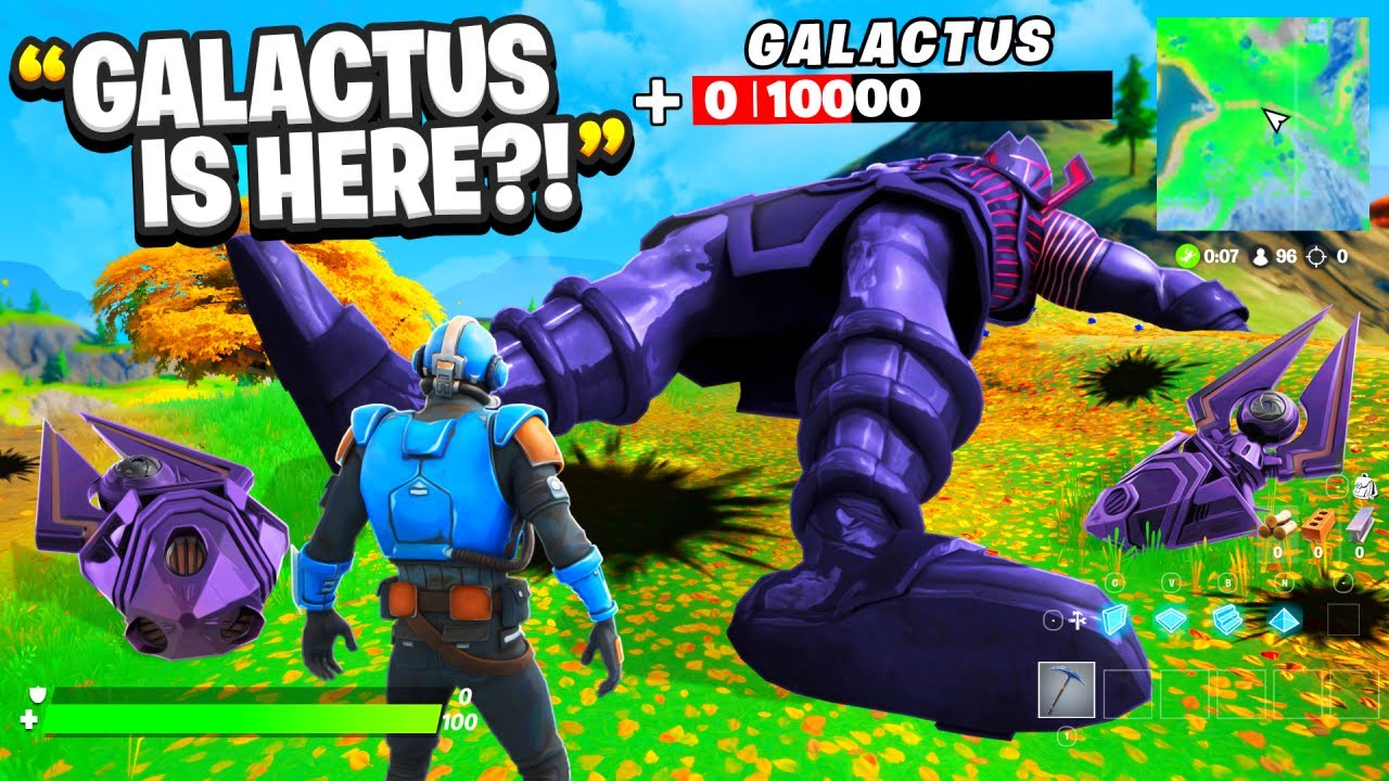 GALACTUS Live Event Prank On Shadical - Fortnite