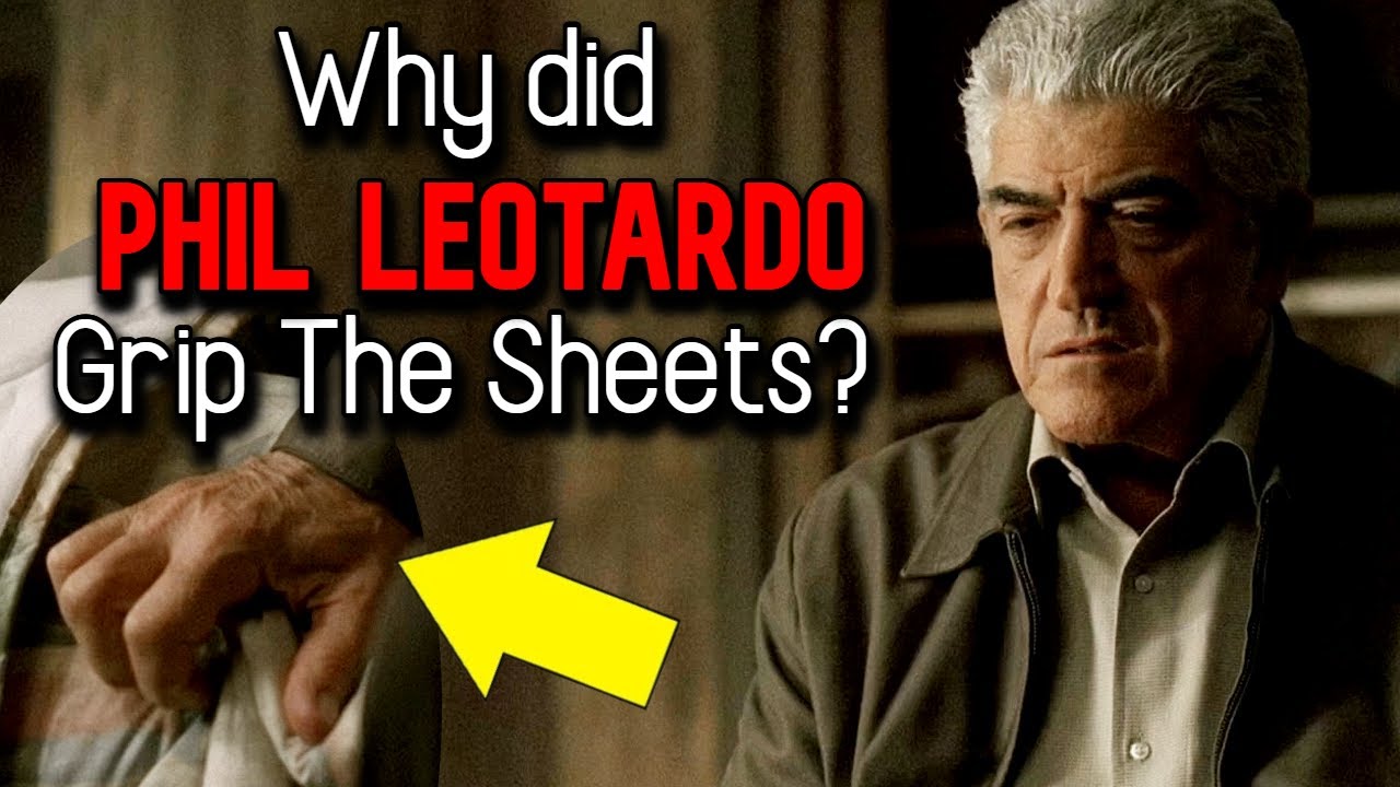 Why Did Phil Grab The Bedsheets? | The Sopranos Explained