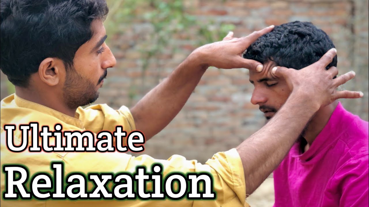 Ultimate Relaxation ASMR 💆‍♂️ | Head & Body Massage by Ubaid | Deep Sleep Therapy