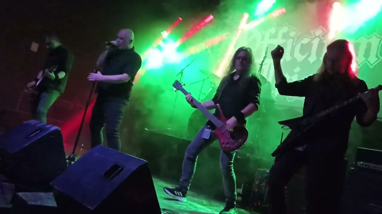 Officium Triste, Behind Closed Doors. Live at Doom Heart Fest VI in Paderno Dugnano, 30 nov 2024.